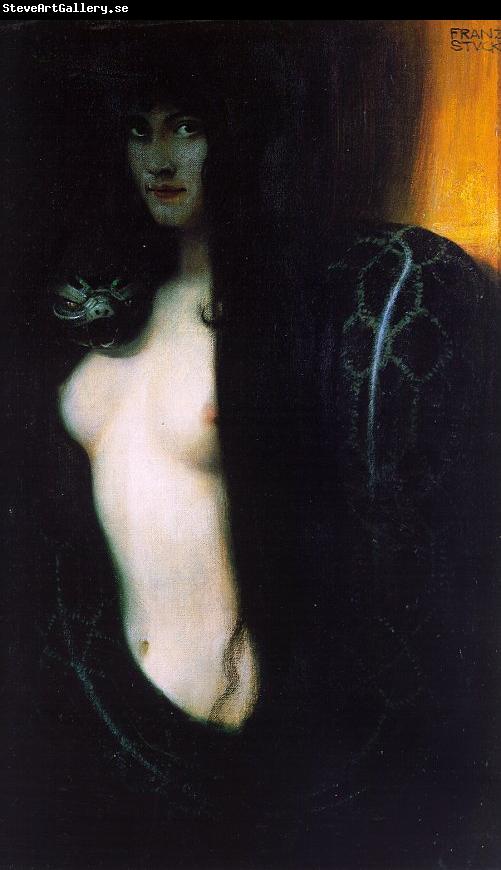 Franz von Stuck Sin